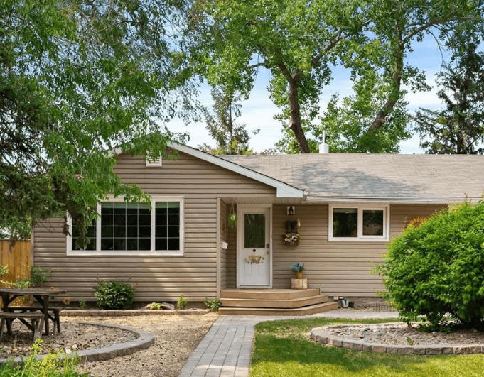 Recently sold home in Whitmore Park, Regina